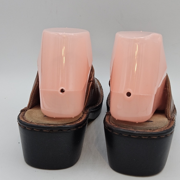 Dr Scholls Michelle 1.75" heel slipon open toe sandals size 7 - Picture 10 of 16